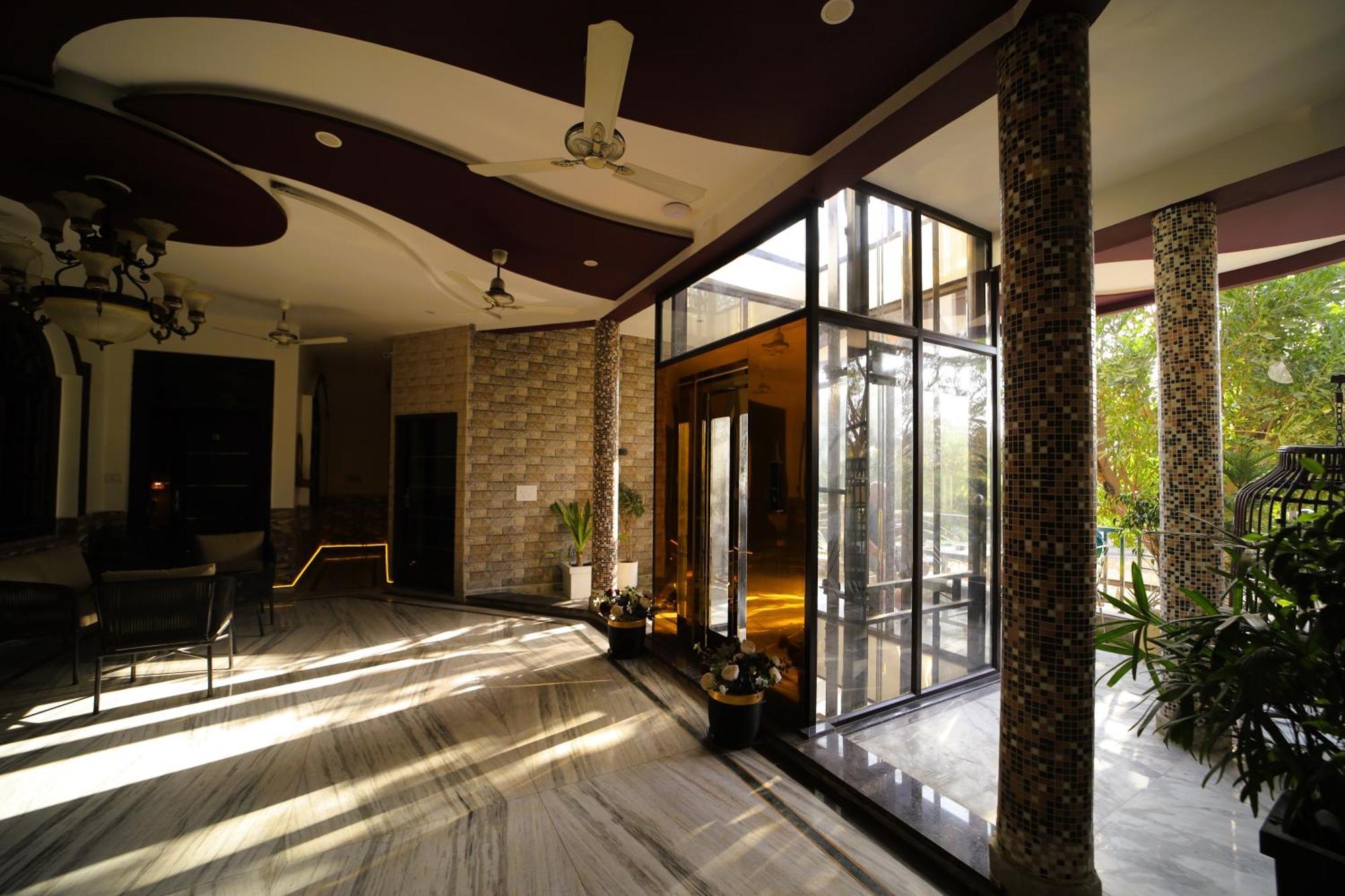Aman Homestay Agra  Luaran gambar