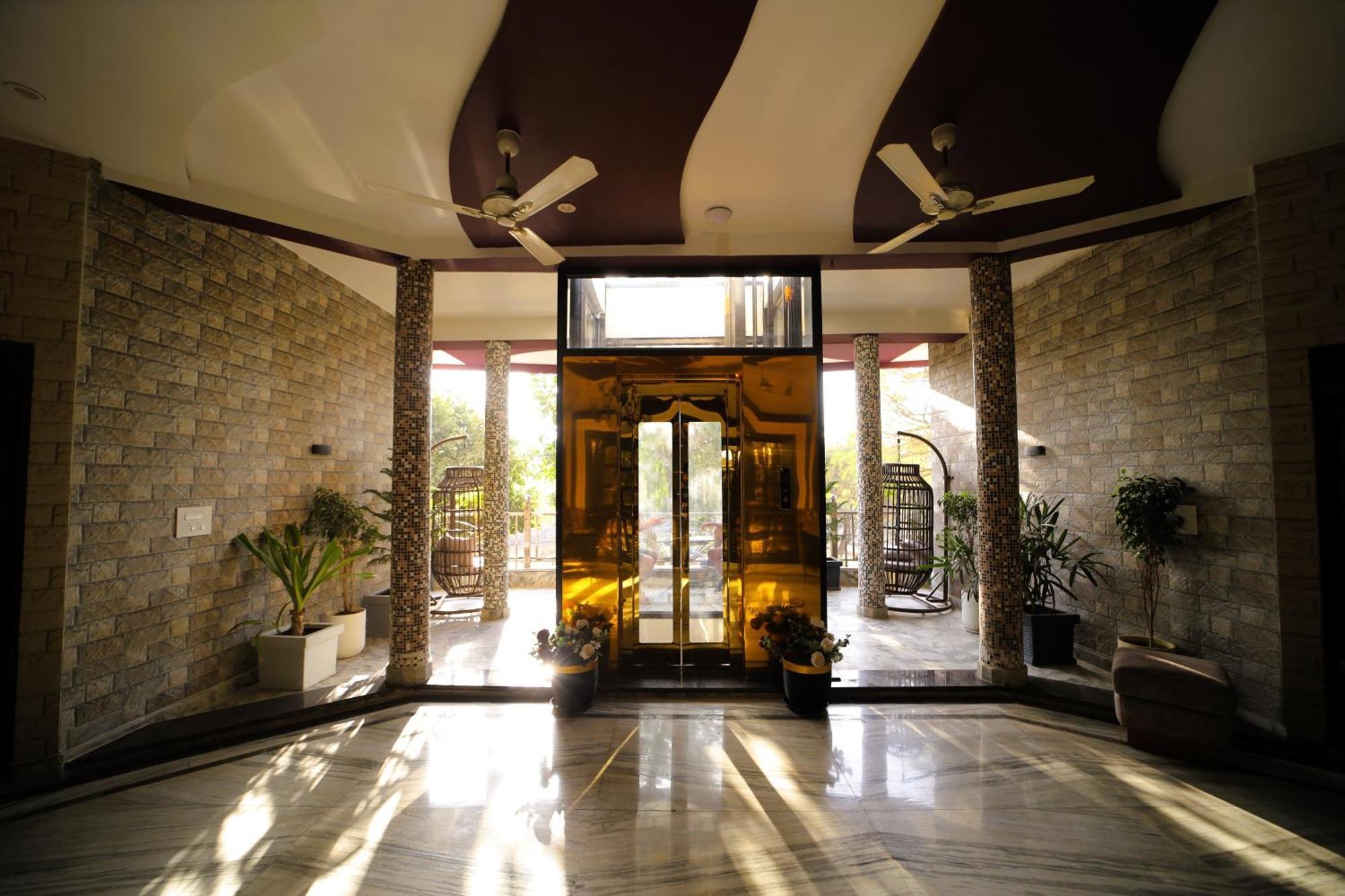 Aman Homestay Agra  Luaran gambar